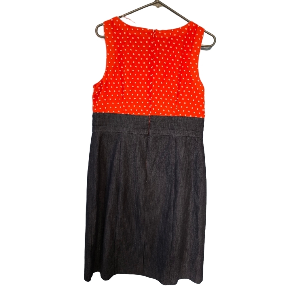 Vintage Size 12 Dress With Belt And Denim Skirt 60's Y2K 70's - Picture 4 of 4